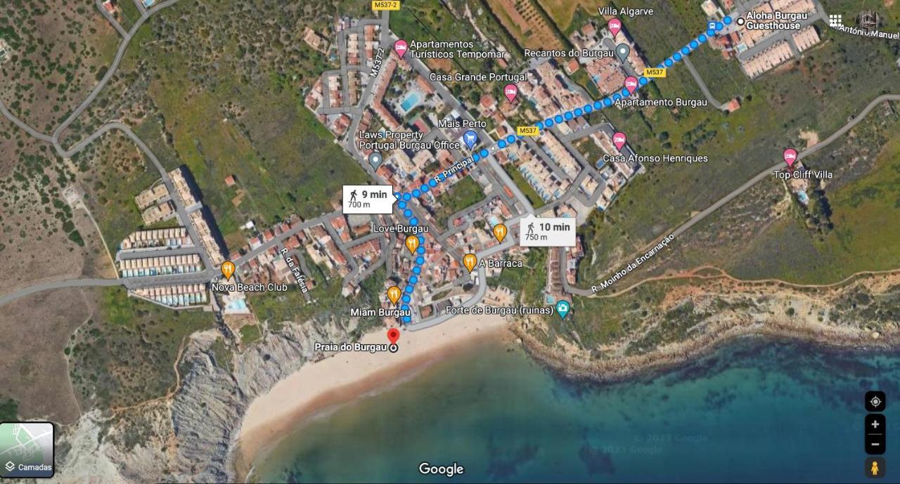 Aloha Burgau Guesthouse Zewnętrze zdjęcie